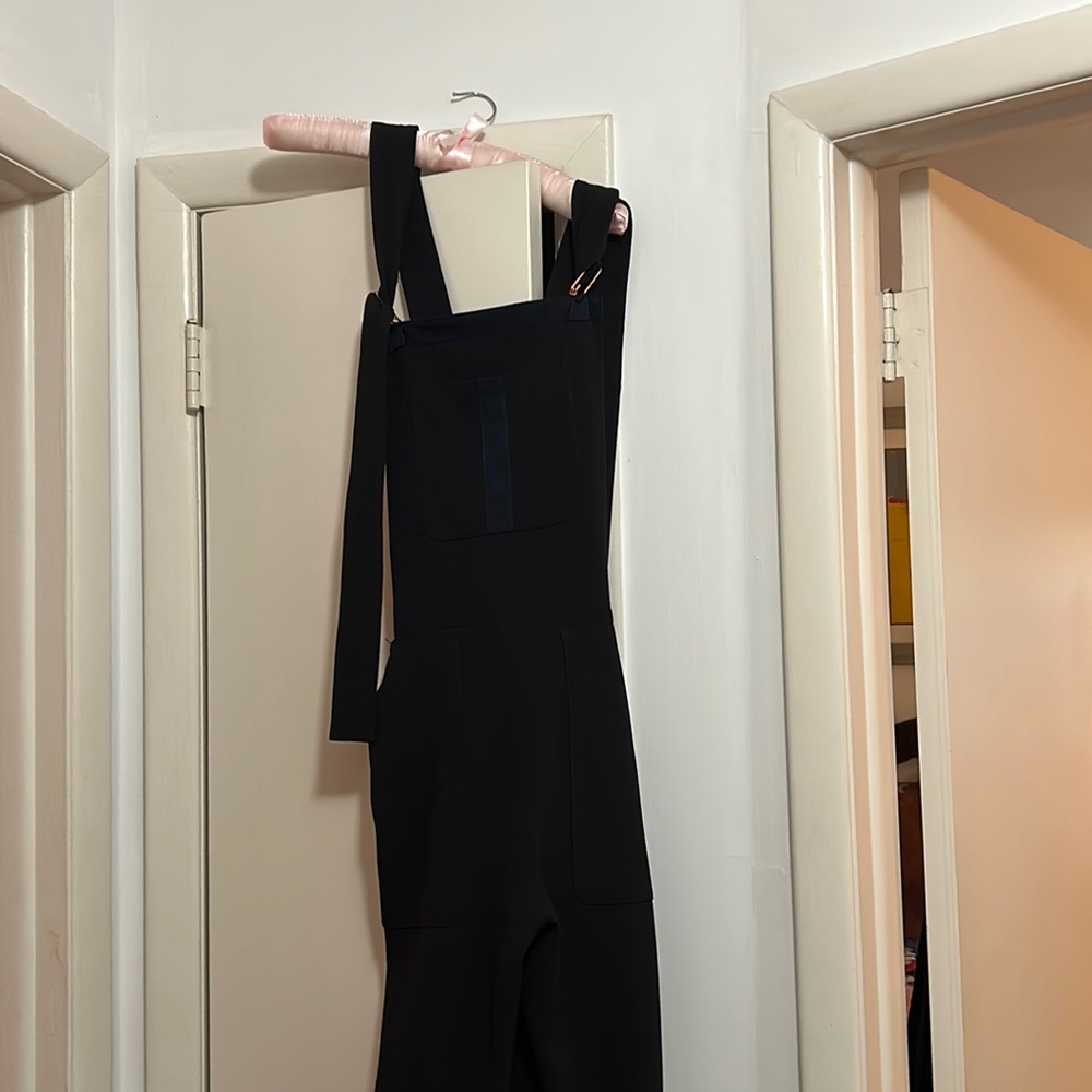 SeeByChloe black dungarees worn once size 38